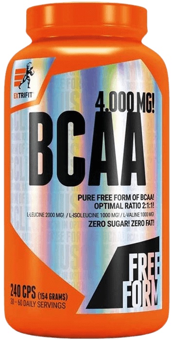 Extrifit BCAA 2:1:1 Pure 240 kapslí