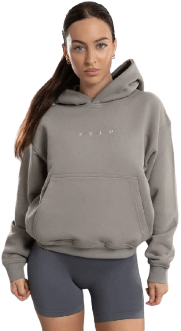 Exalted Dámská URBAN mikina šedá - S