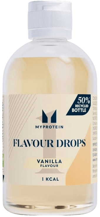 MyProtein FlavDrops 50 ml Příchuť: Vanilka