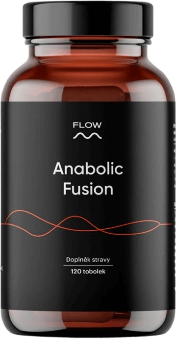 Flow Anabolic Fusion 120 kapslí