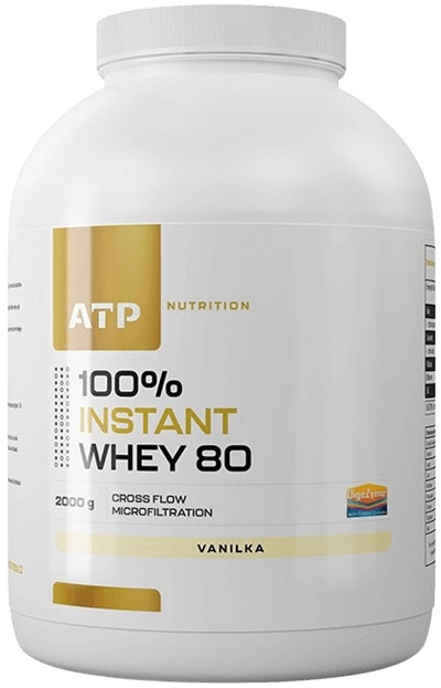 ATP Nutrition ATP 100% Instant Whey Protein 80 CFM, 2000 g Příchuť: Čokoláda