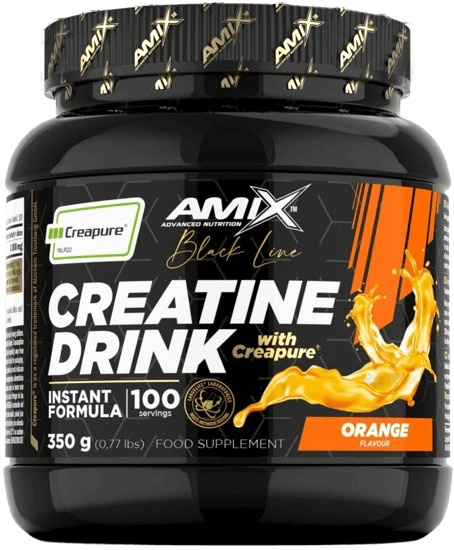 Amix Black Line Creatine Creapure® Powder Drink 350 g - cola