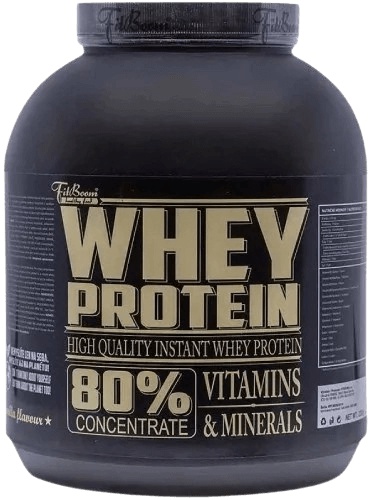 FitBoom Whey Protein 80 % 2250 g - cookies cream/ oreo