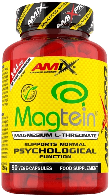 Amix Magtein Magnesium Threonate 90 kapslí