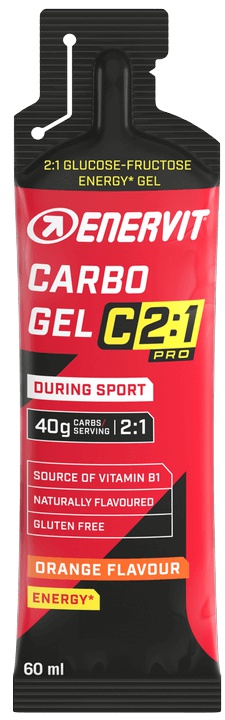 Enervit Carbo gel C2:1 PRO 60 ml - mango