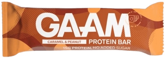 GAAM Proteinová Tyčinka 45 g - Caramel Peanut