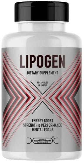 SizeAndSymmetry Lipogen® 90 kapslí
