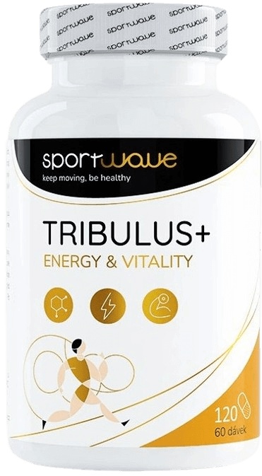 Sportwave Tribulus+ 120 kapslí