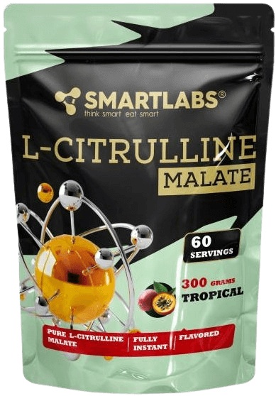 Smartlabs L-Citrulline Malate 300 g - natural