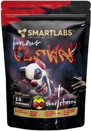 Smartlabs Furious Clown 300 g - třešeň