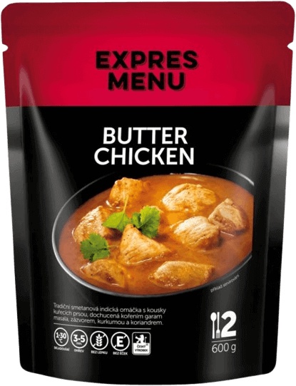 Butter chicken EXPRES MENU (2 porce)