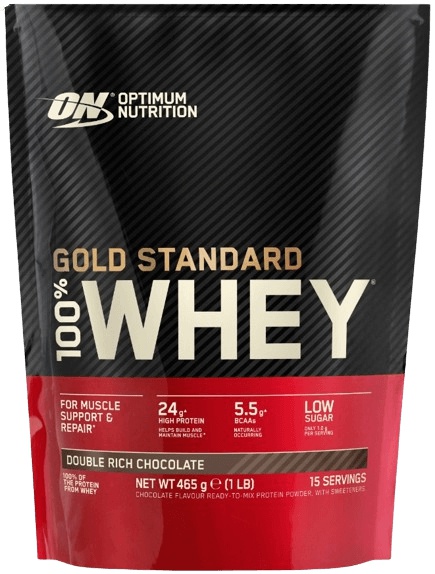 Optimum Nutrition 100% Whey Gold Standard 480 g - čokoláda/ arašídové máslo