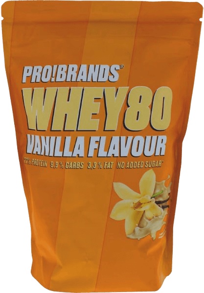 FCB ProBrands Whey80 Protein 500 g - vanilka