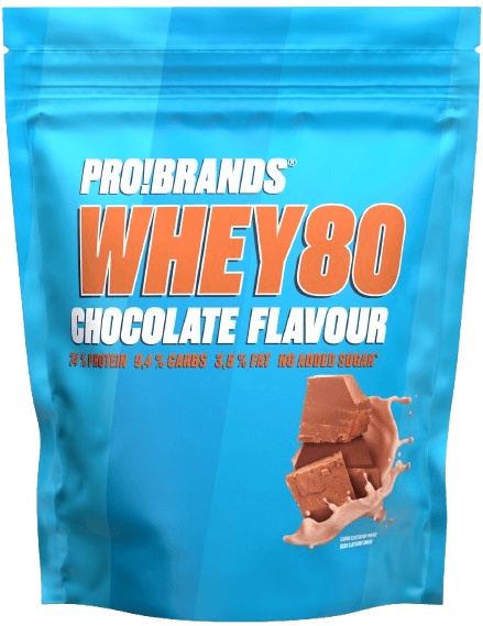 FCB ProBrands Whey80 Protein 500 g - čokoláda