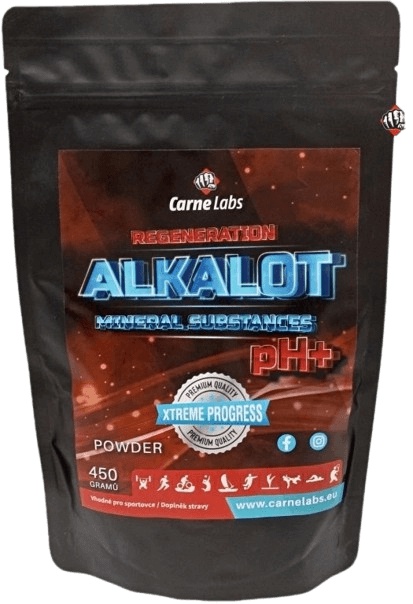 Carne Labs Alkalot pH+ 450 g - pomeranč