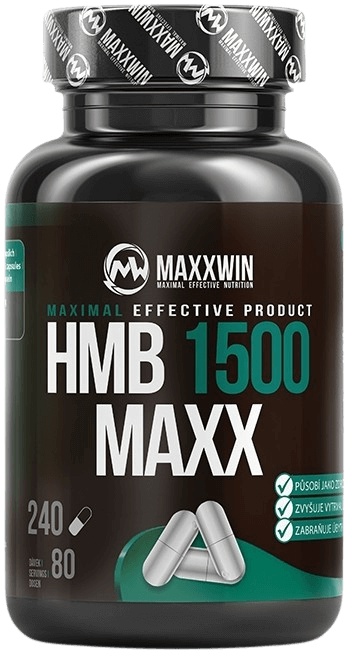 MAXXWIN HMB Maxx 1500 240 kapslí 