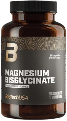 BioTechUSA Magnesium Bisglycinate 90 kapslí