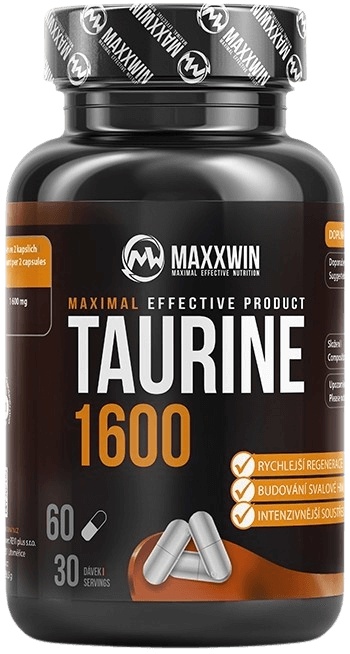 MAXXWIN Taurine 1600 60 kapslí