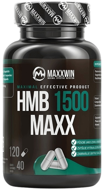 MAXXWIN HMB Maxx 1500 120 kapslí
