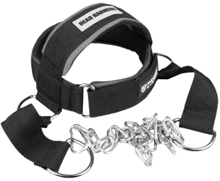Power System Head Harness posilovač krčních svalů barva Black 1 ks