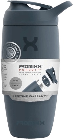 PROMiXX Pursuit Insulated Stainless Steel šejkr 550 ml - midnight blue