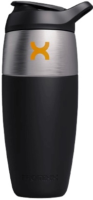 PROMiXX Pursuit Stainless Steel šejkr 950 ml - black