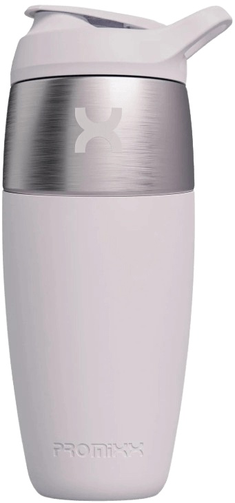 PROMiXX Pursuit Stainless Steel šejkr 950 ml - ceramic white