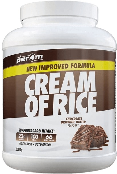 Per4m Cream Of Rice 2000 g - jablečný štrůdl