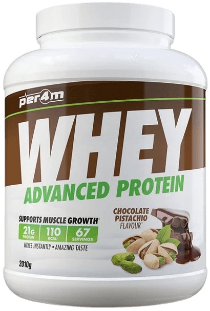 Per4m Whey Protein 2010 g - Dubai chocolate