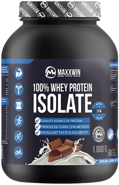 MAXXWIN ISO PROTEIN 90 1800 g - čokoláda