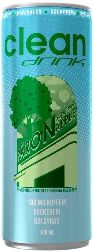 Clean Drink BCAA 330 ml - jablko/hruška