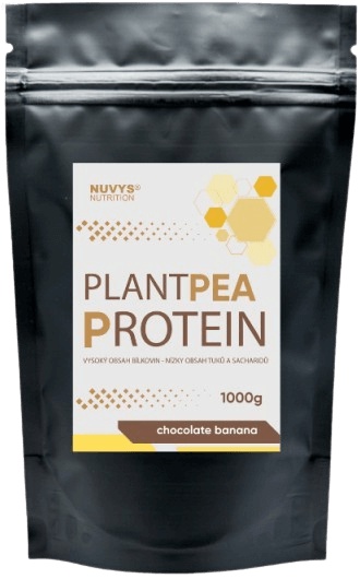 Still Mass Pea (hrachový) protein 1000 g - čokoláda