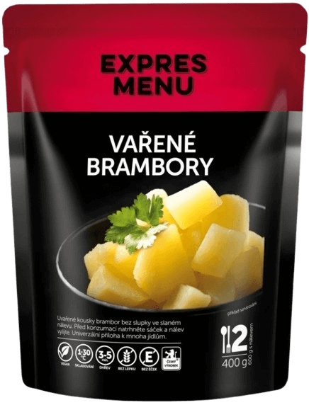 Brambory ve slaném nálevu EXPRES MENU (2 porce)