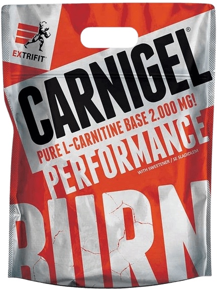 Extrifit Carnigel 25 x 60 g - malina