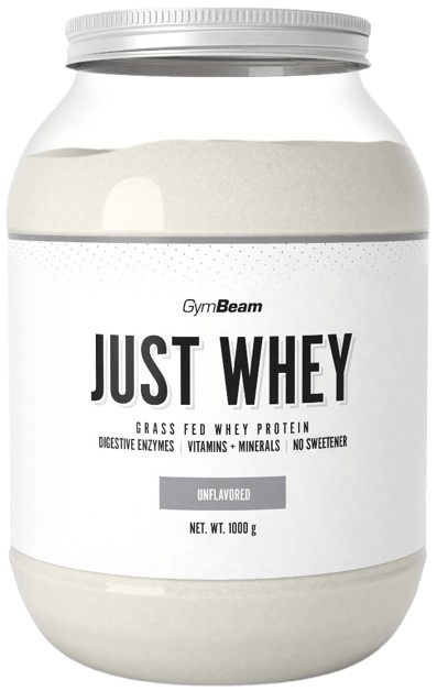 GymBeam Protein Just Whey 2000 g - čokoládový milkshake