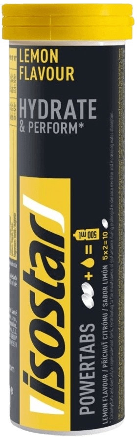 Isostar Power 10 tablet - citron