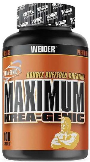 Weider Maximum Krea-Genic, 200 kapslí