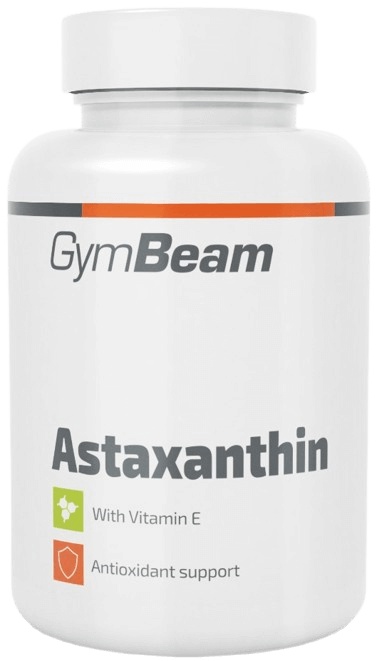 GymBeam Astaxanthin 60 kapslí