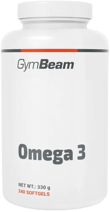 GYMBEAM Omega 3 120 tobolek