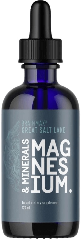 BrainMax Liquid Daily Minerals 120 ml