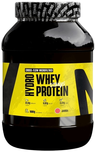Titánus Whey Hydro DH32 800 g - čokoláda