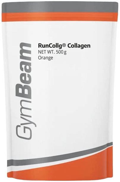 GymBeam Hydrolyzovaný kolagen RunCollg, 500 g Příchuť: bez příchuti