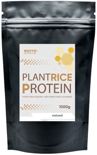 Still Mass Rice Protein 1000 g - citron/bílá čokoláda