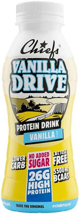 Chiefs Milk Protein Drink 330 ml - vanilka