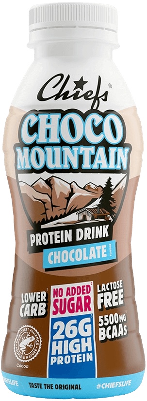 Chiefs Milk Protein Drink 330 ml - čokoláda