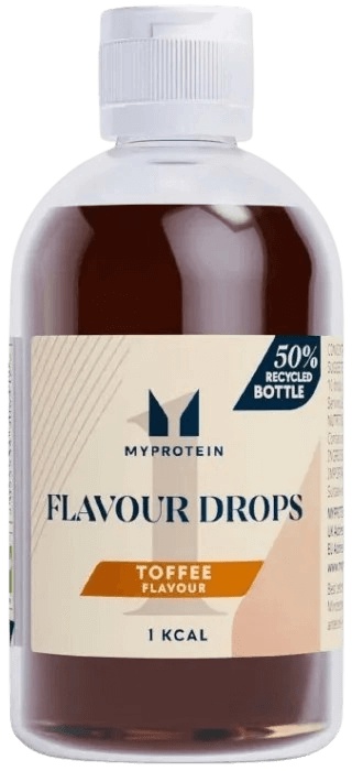 MyProtein FlavDrops 50 ml - oříšek