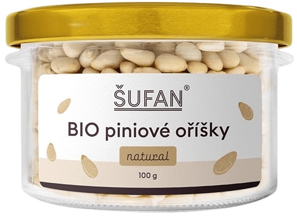 Šufan BIO Piniové oříšky 100 g