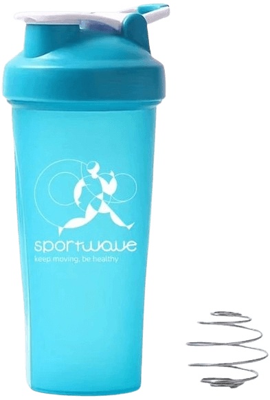 SportWave Šejkr 600 ml - modrá