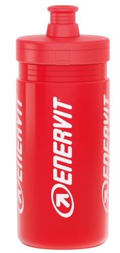 láhev ENERVIT 0,5 l, červená