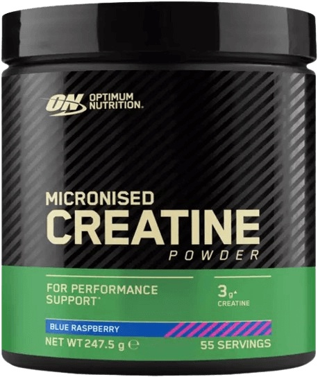 Optimum Nutrition Creatine Powder (Ochucený) 247,5 g - ovocný punč